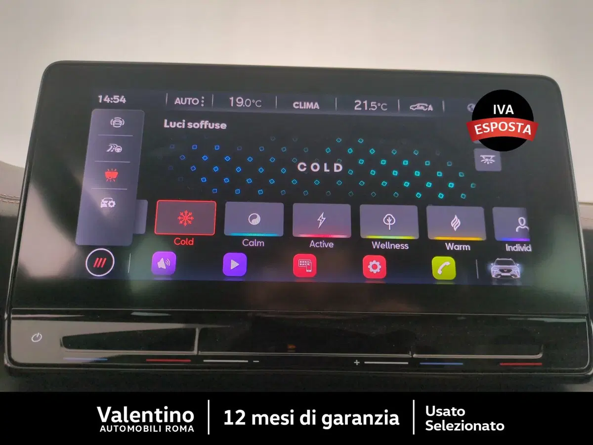 Cupra Formentor usata a Roma (19)