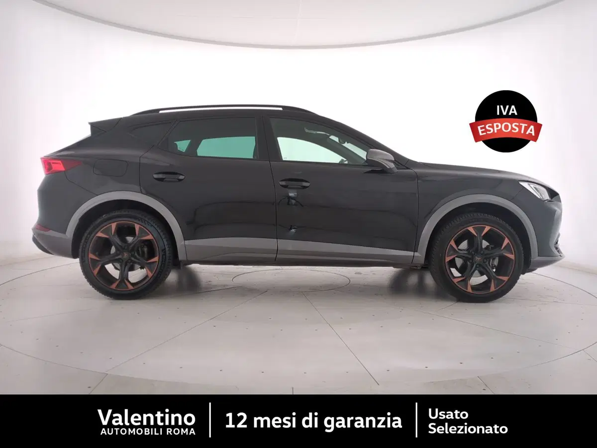 Cupra Formentor usata a Roma (2)