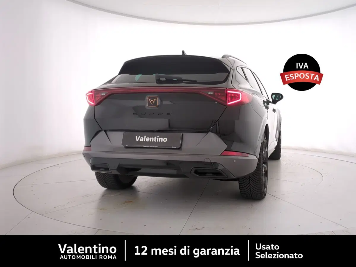 Cupra Formentor usata a Roma (3)