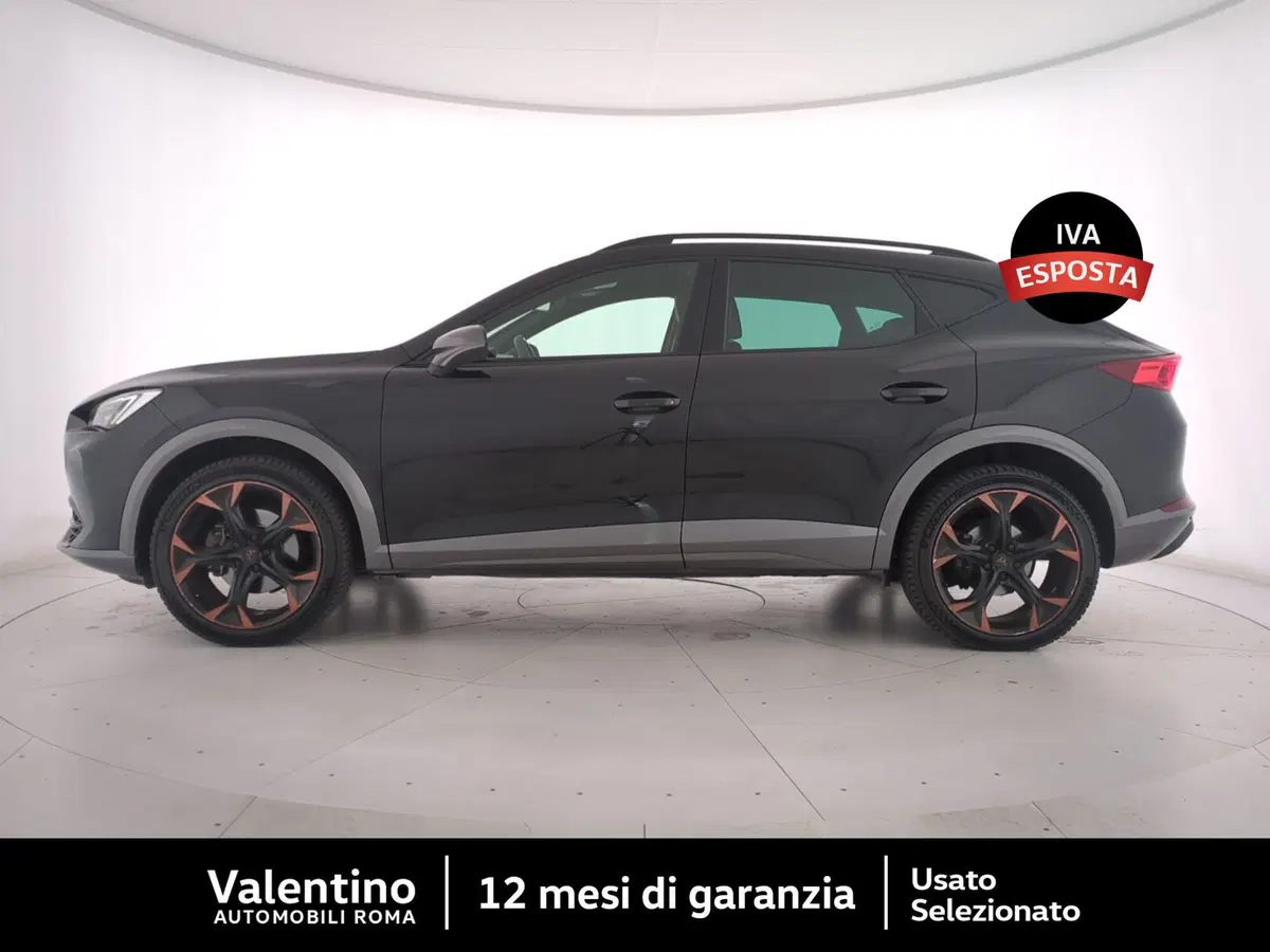 Cupra Formentor usata a Roma (4)