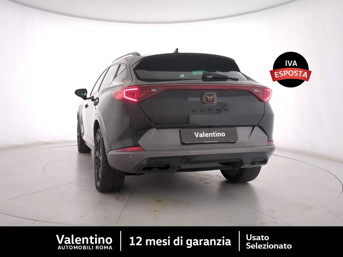 Cupra Formentor usata a Roma (5)