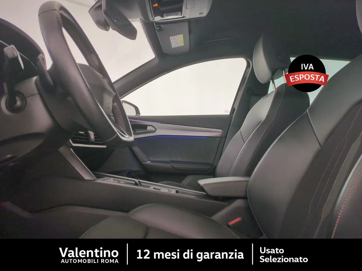 Cupra Formentor usata a Roma (6)