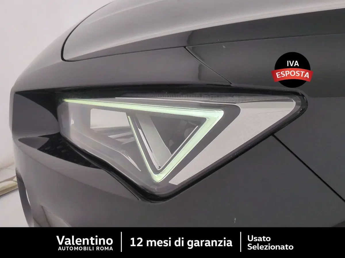 Cupra Formentor usata a Roma (7)