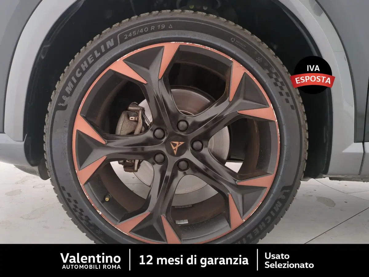 Cupra Formentor usata a Roma (9)