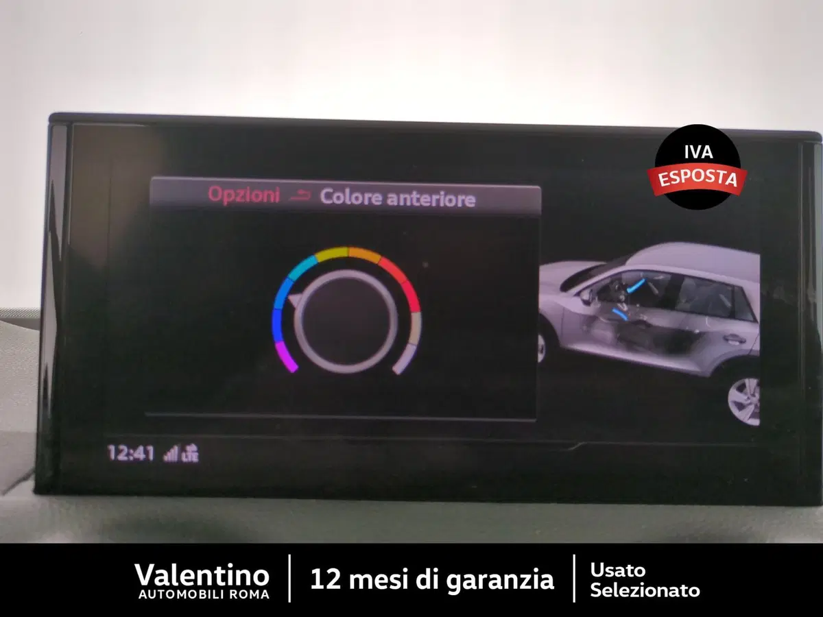 Audi Q2 usata a Roma (20)