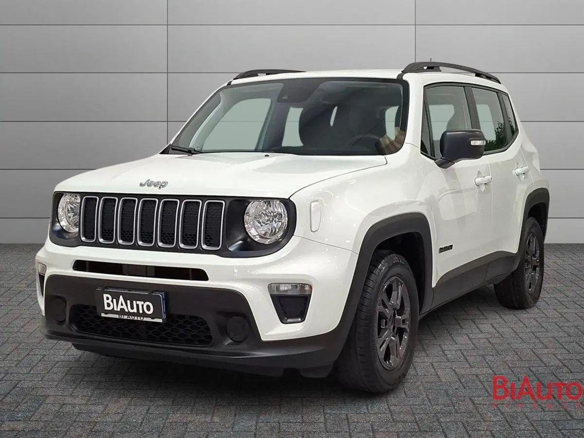Jeep Renegade usata a Firenze