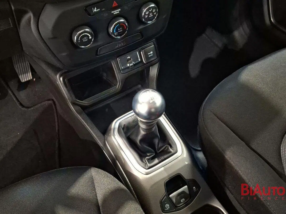 Jeep Renegade usata a Firenze (15)