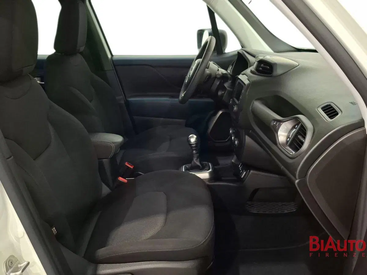 Jeep Renegade usata a Firenze (16)