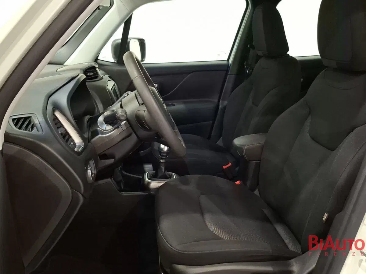 Jeep Renegade usata a Firenze (17)