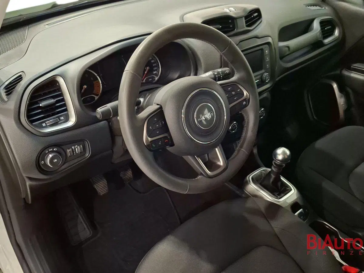 Jeep Renegade usata a Firenze (6)