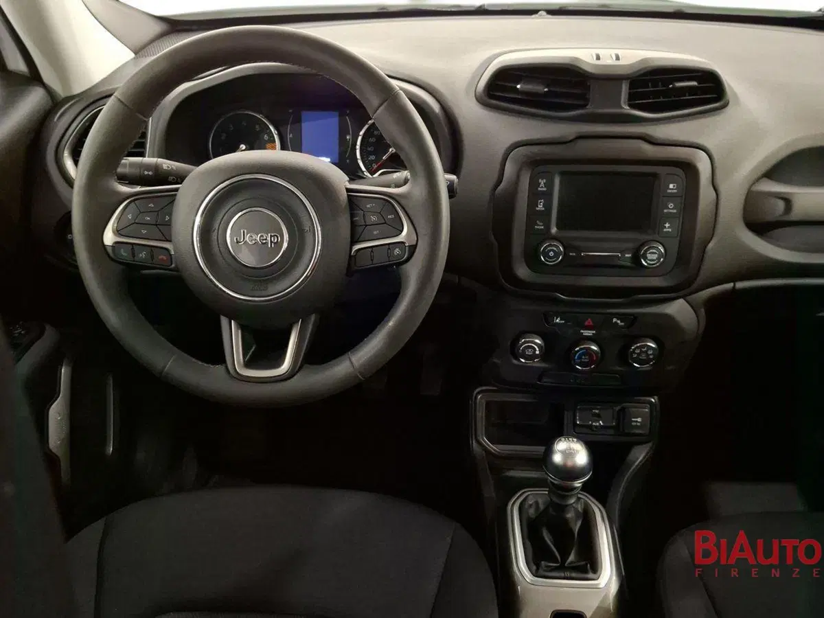 Jeep Renegade usata a Firenze (7)