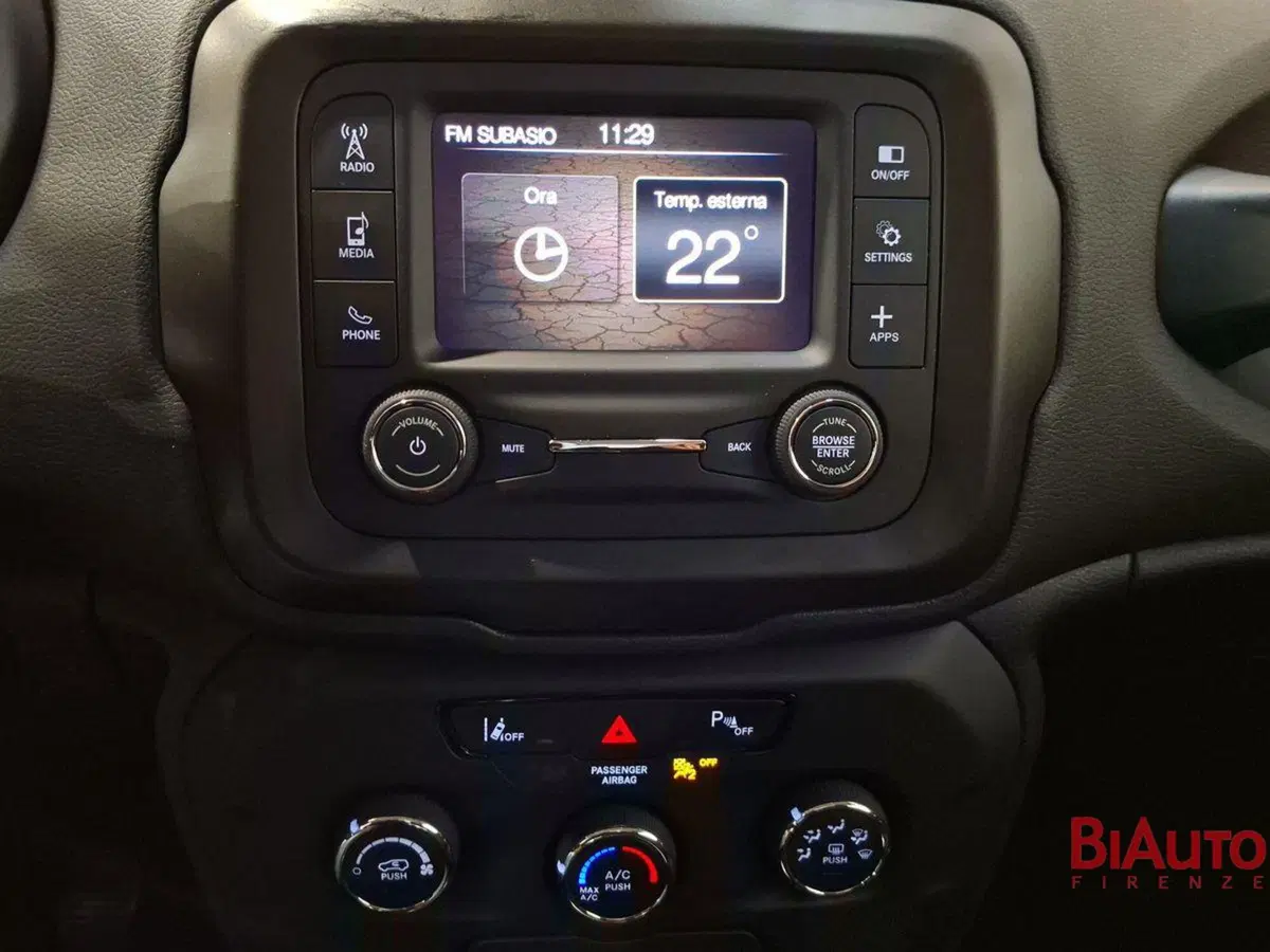 Jeep Renegade usata a Firenze (9)
