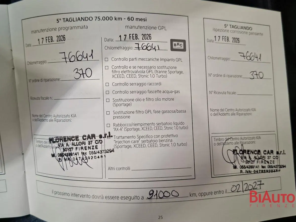 Kia Stonic usata a Firenze (20)