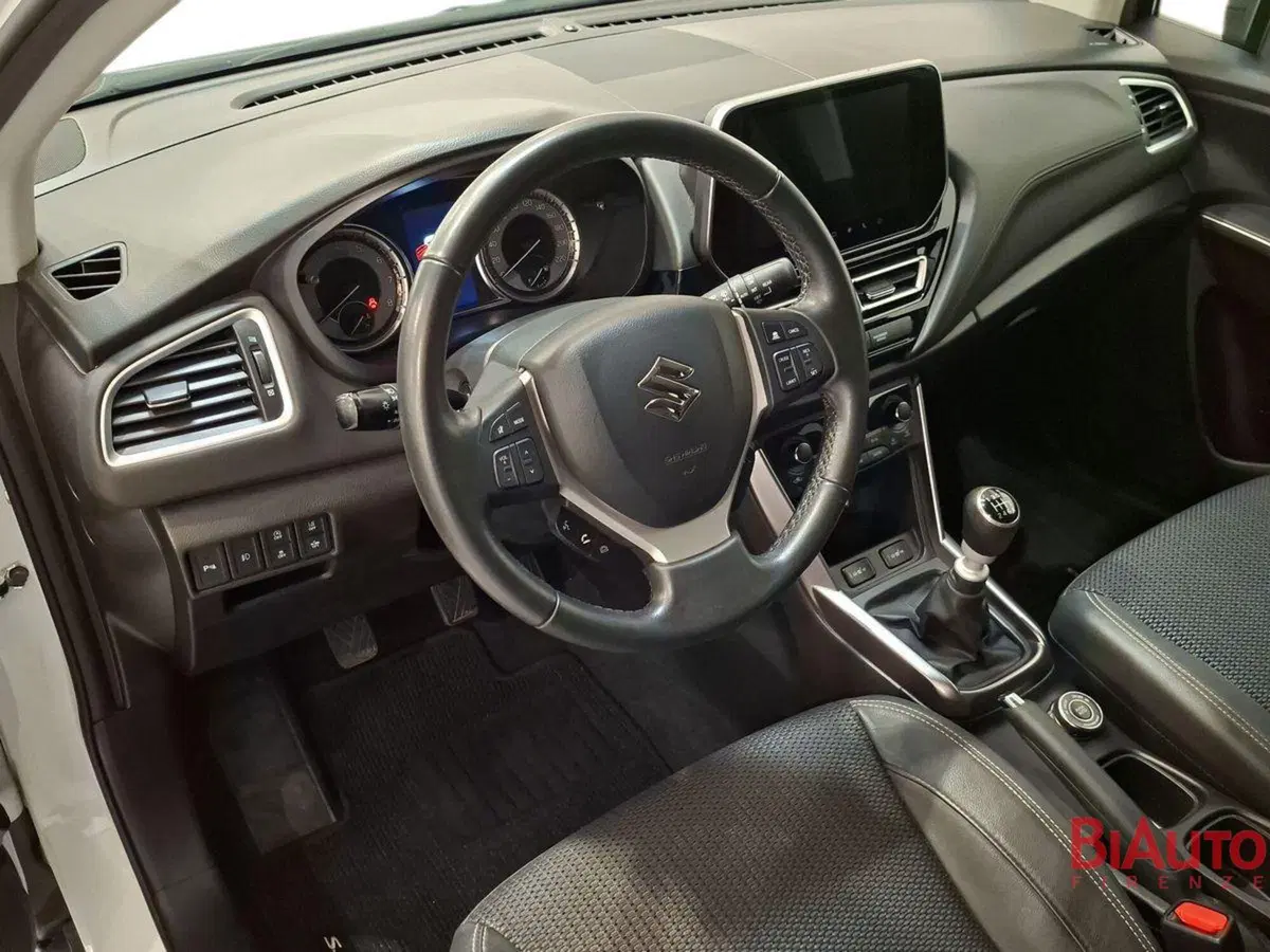 Suzuki S-Cross usata a Firenze (6)