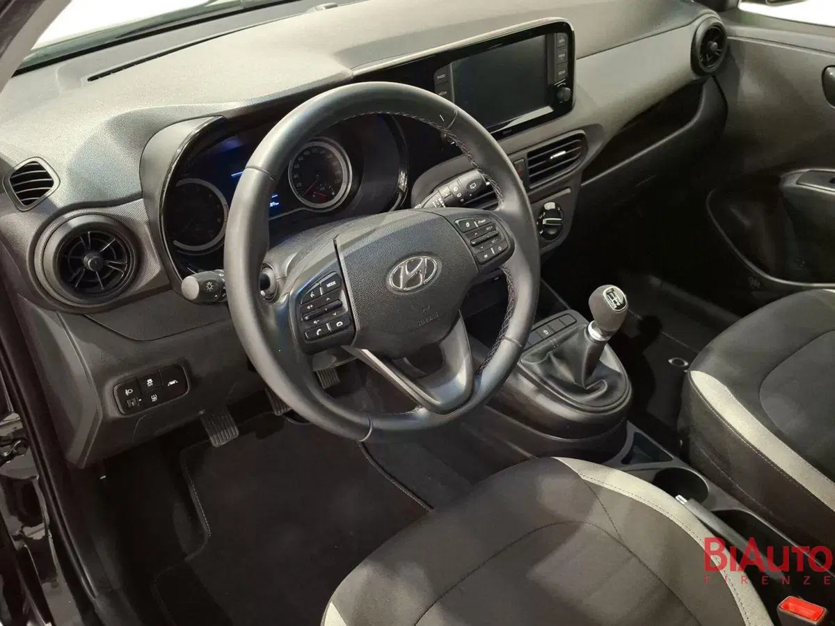 Hyundai i10 usata a Firenze (6)