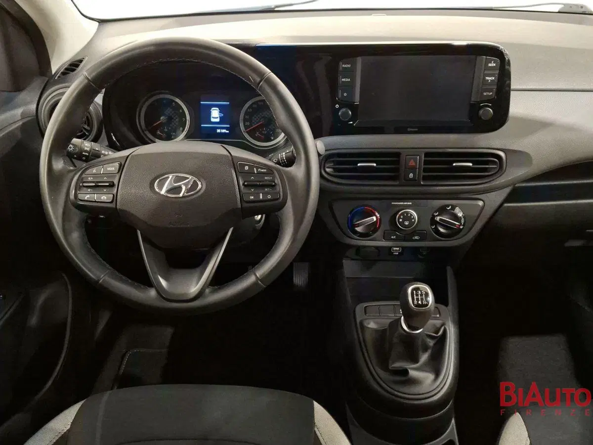 Hyundai i10 usata a Firenze (7)