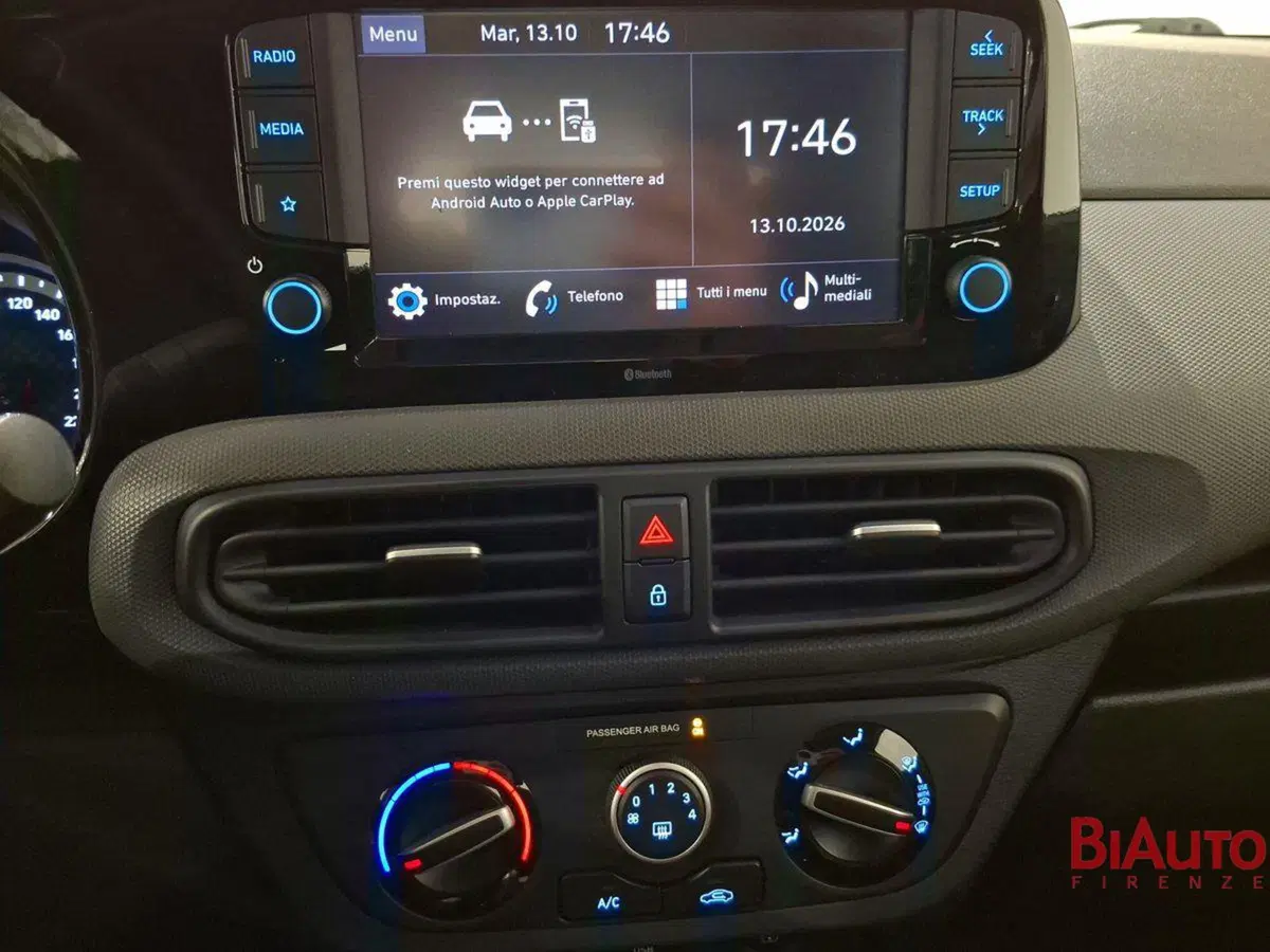 Hyundai i10 usata a Firenze (9)