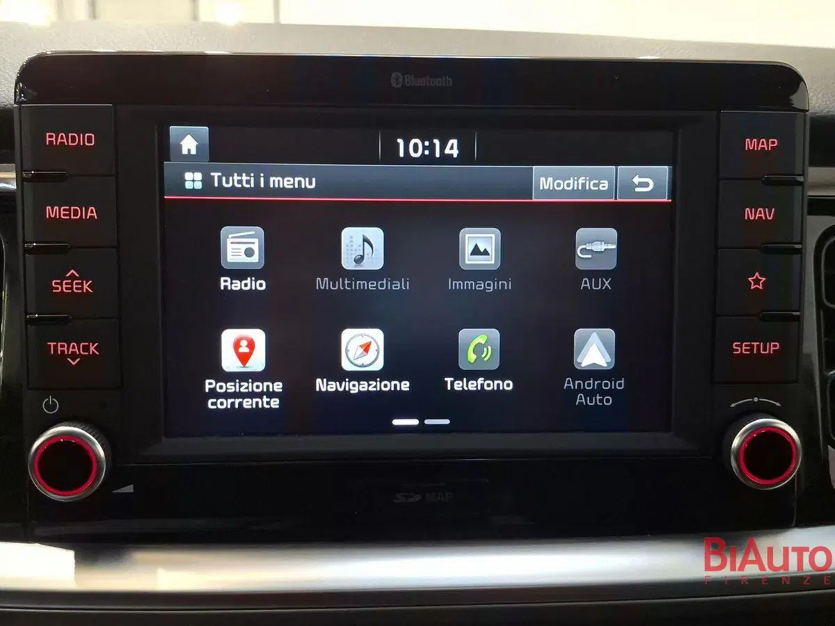 Kia Stonic usata a Firenze (14)