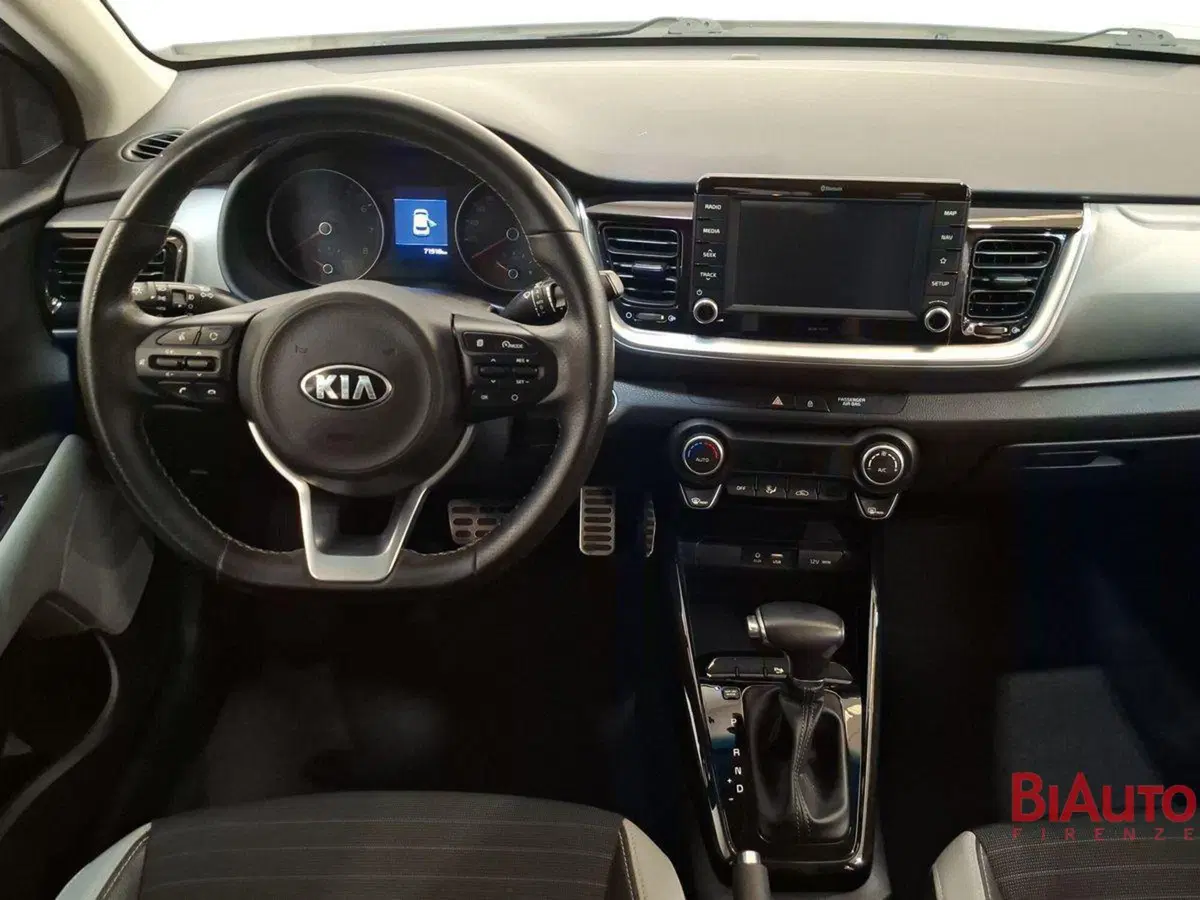 Kia Stonic usata a Firenze (7)