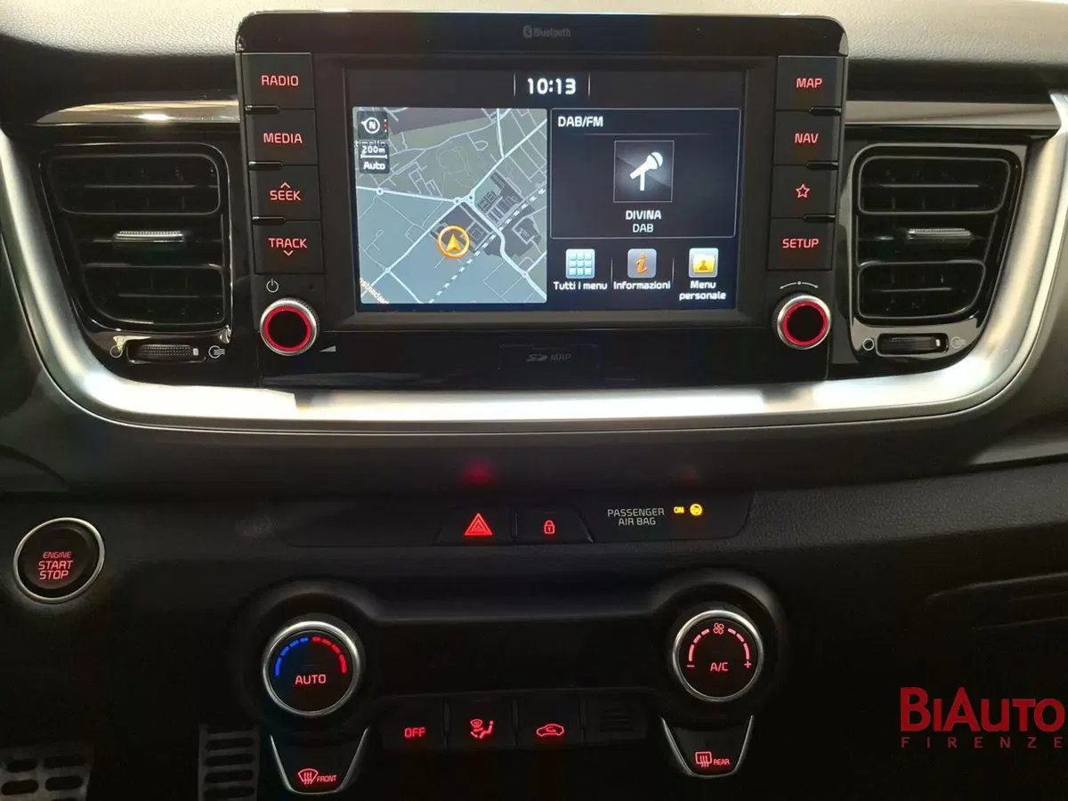 Kia Stonic usata a Firenze (9)
