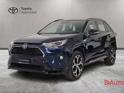 Toyota Rav4 PHEV E-CVT AWD-i More Style del 2021 usata a Sesto Fiorentino