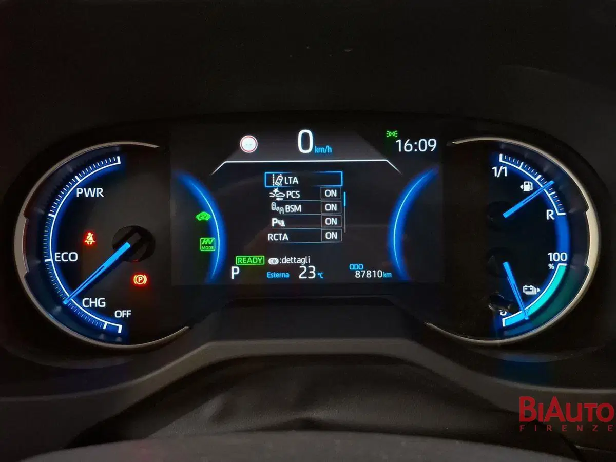 Toyota Rav4 usata a Firenze (9)