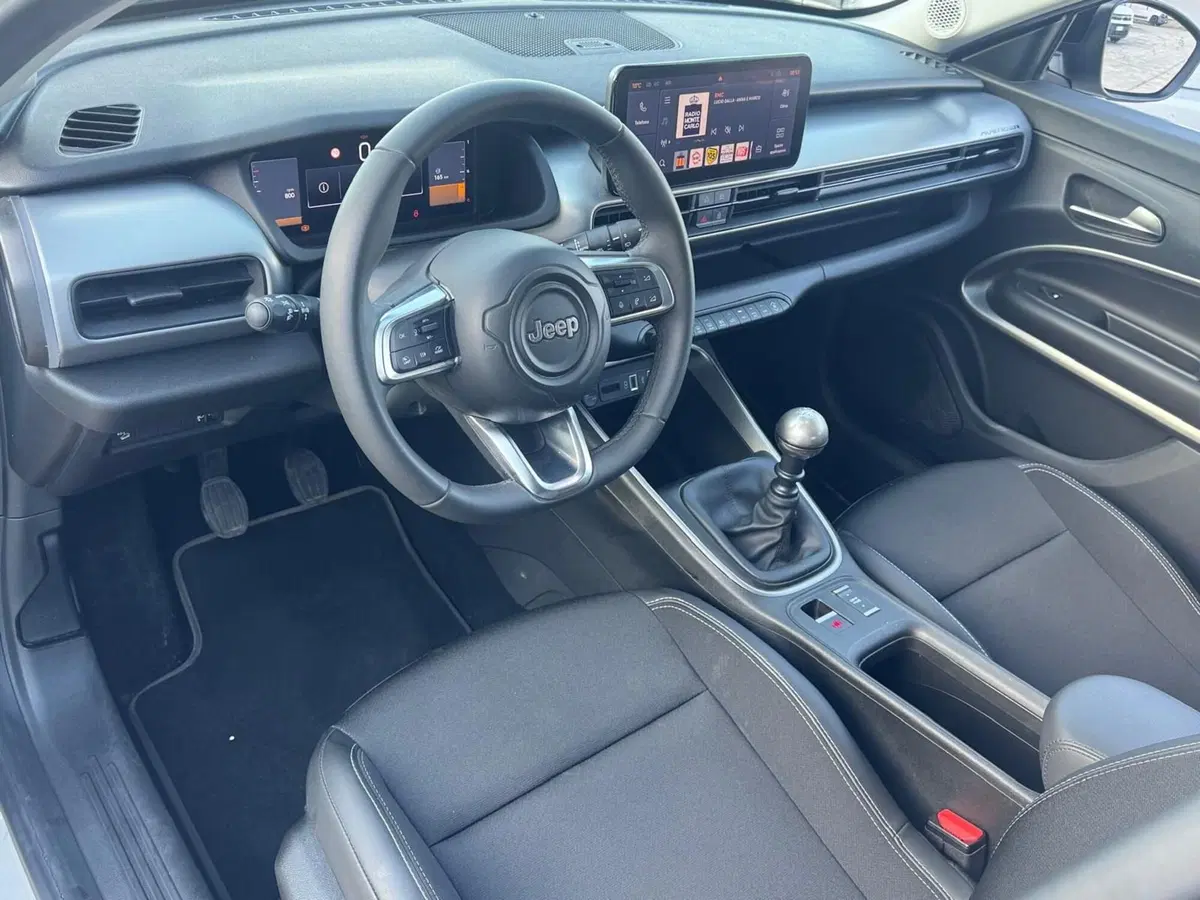 Jeep Avenger usata a Ferrara (14)