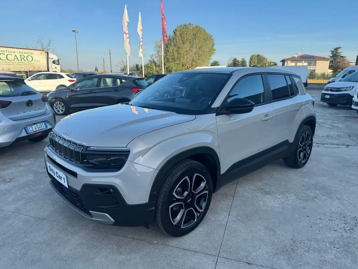 Jeep Avenger usata a Ferrara (2)