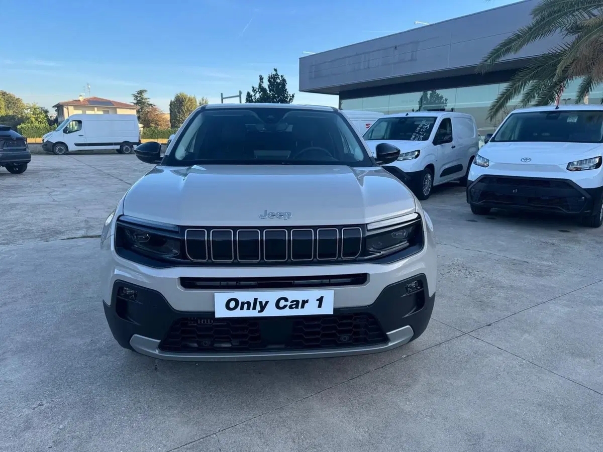 Jeep Avenger usata a Ferrara (3)