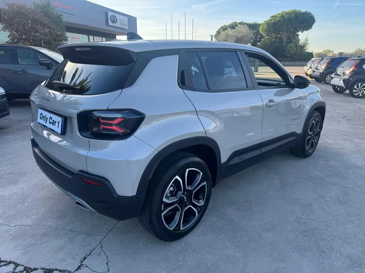 Jeep Avenger usata a Ferrara (5)