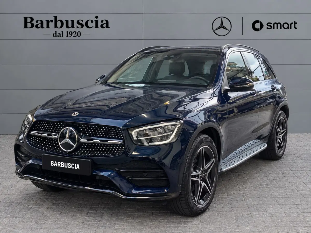 Mercedes-Benz GLC SUV usata a Pescara