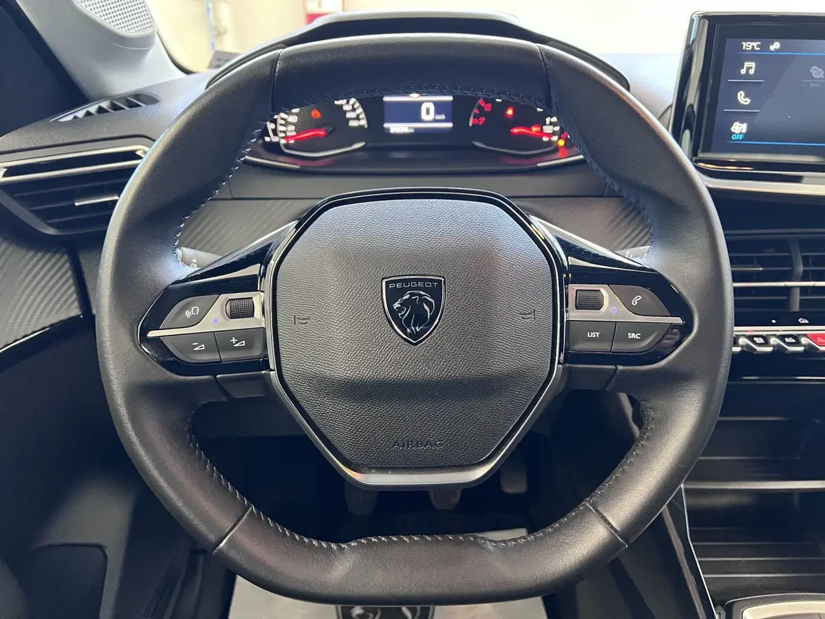 Peugeot 208 usata a Bari (16)
