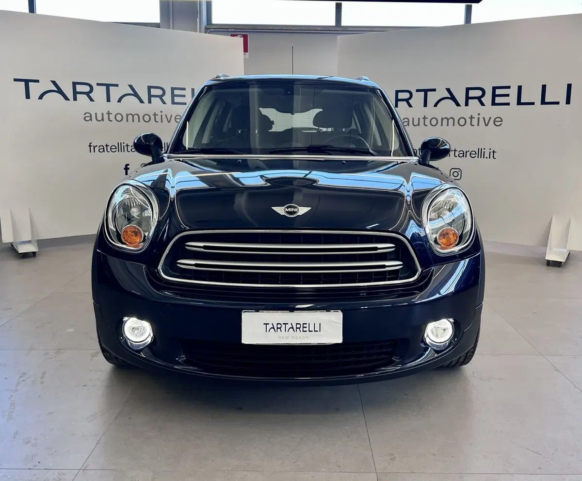 MINI Mini Countryman usata a Bari (2)