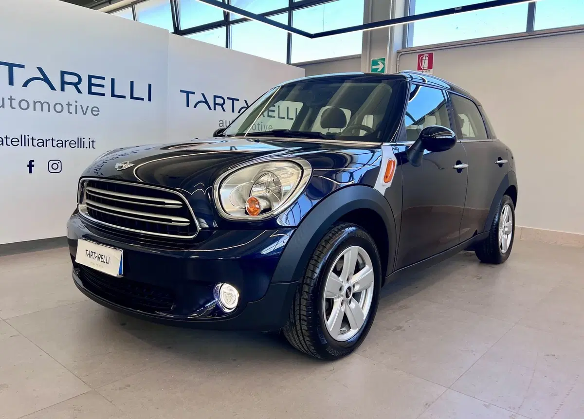 MINI Mini Countryman usata a Bari (3)