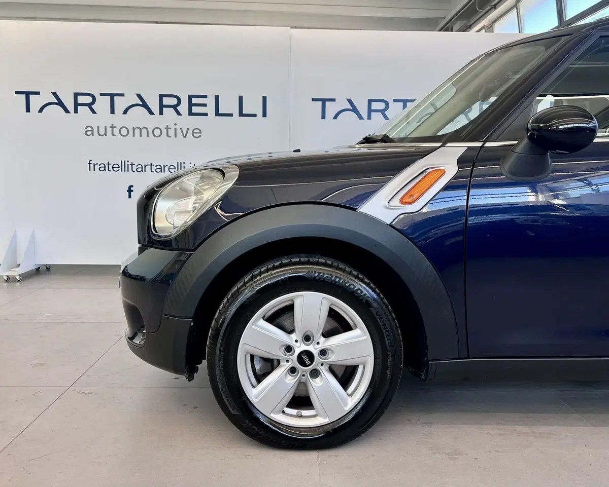 MINI Mini Countryman usata a Bari (4)