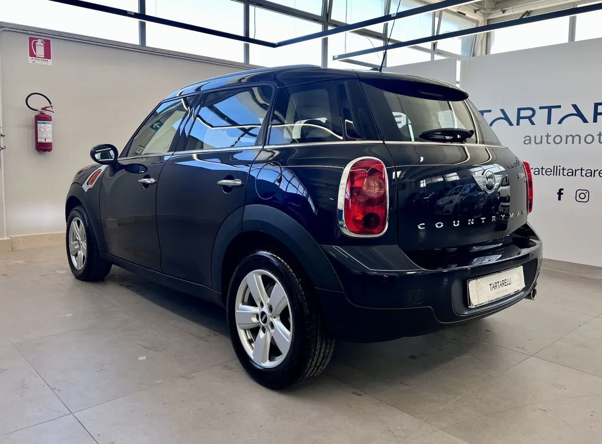 MINI Mini Countryman usata a Bari (5)