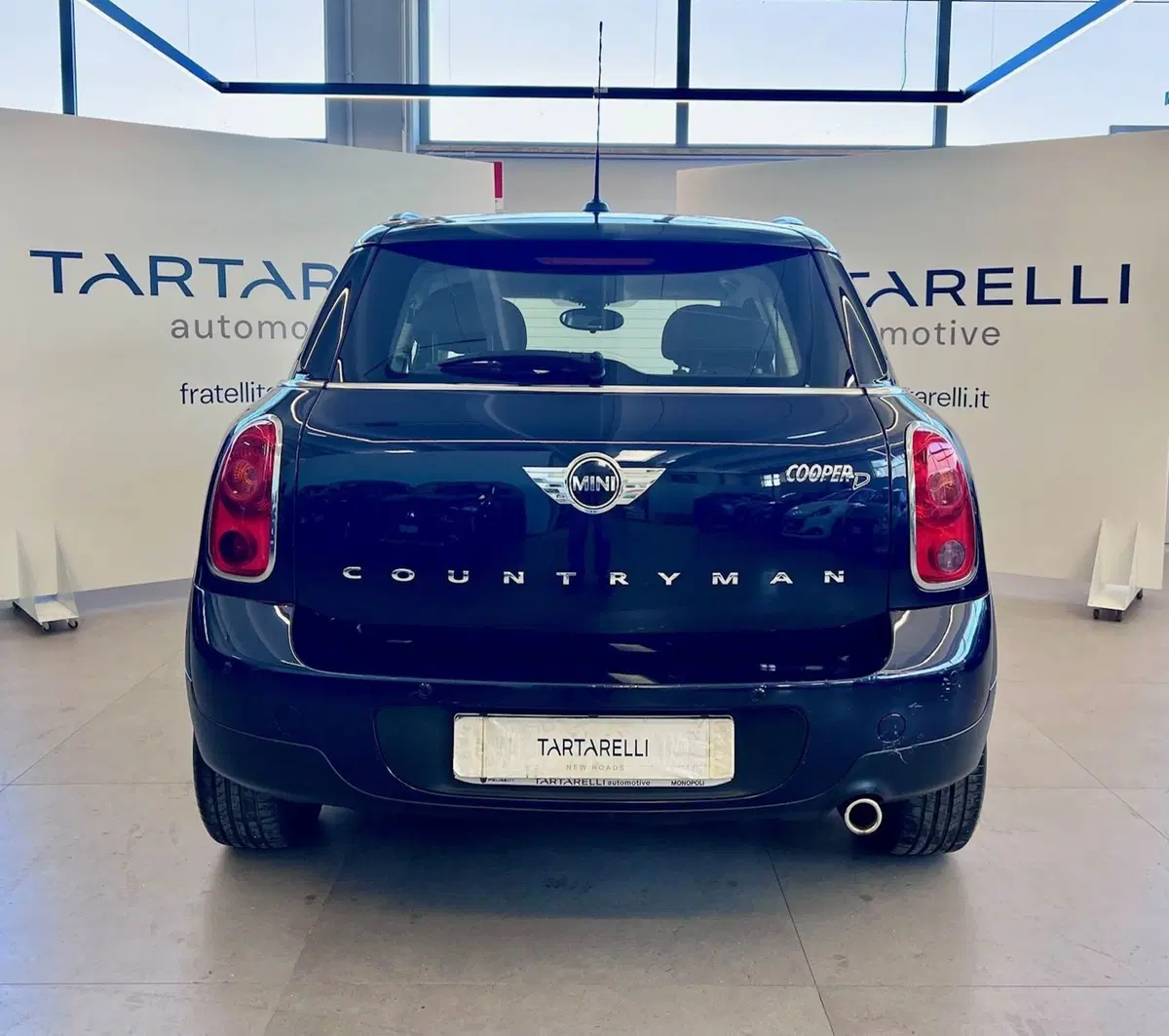 MINI Mini Countryman usata a Bari (6)