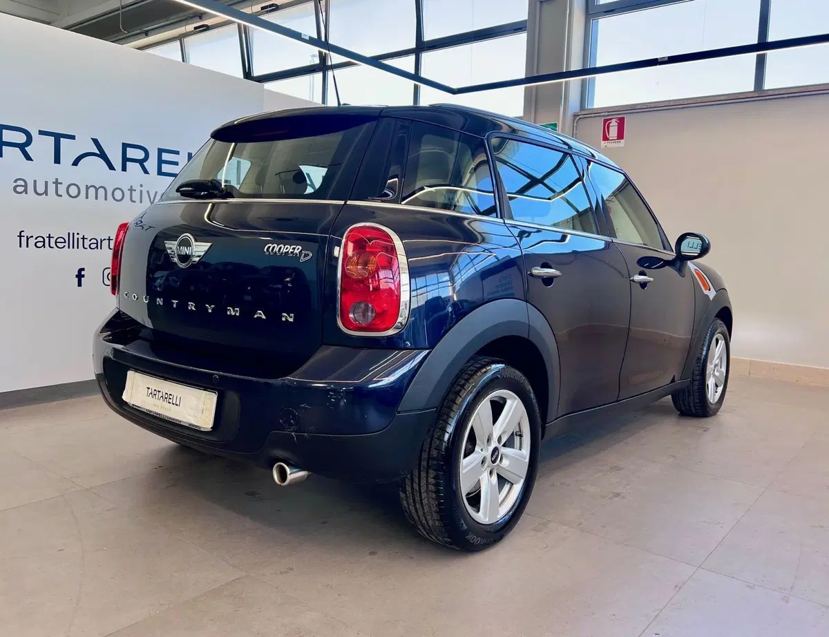 MINI Mini Countryman usata a Bari (7)