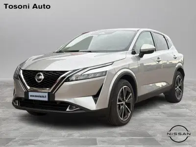 Nissan Qashqai 1.3 mhev Tekna 2wd 140cv del 2022 usata a Sarteano