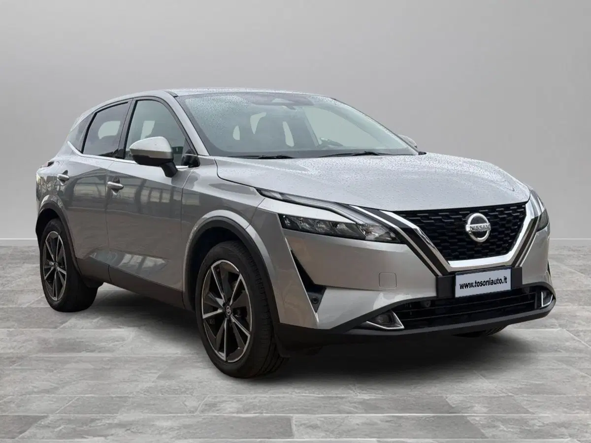 Nissan Qashqai usata a Siena (2)