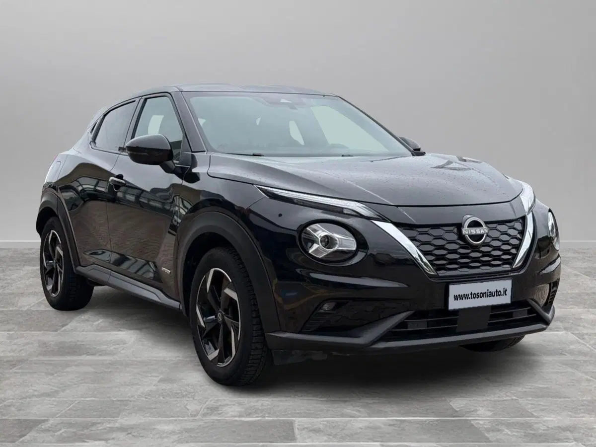 Nissan Juke usata a Siena (2)