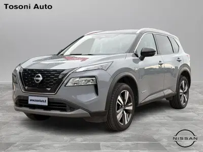 Nissan X-Trail 1.5 e-power N-Connecta e-4orce 4wd auto 7p.ti del 2023 usata a Sarteano