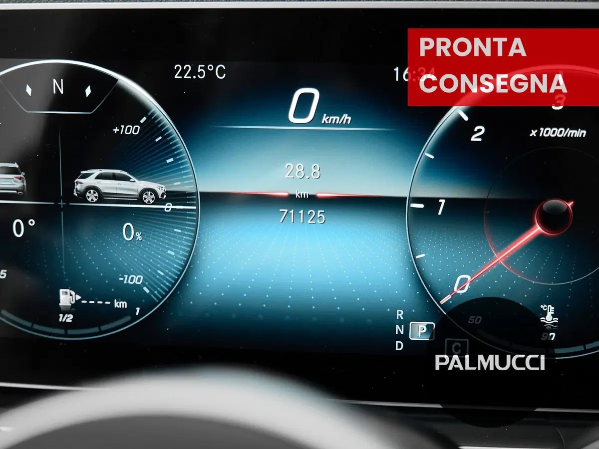 Mercedes-Benz GLE SUV usata a Prato (13)