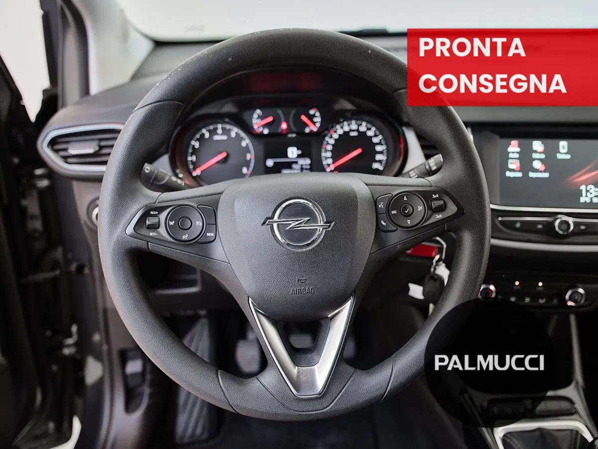 Opel Crossland X usata a Prato (12)