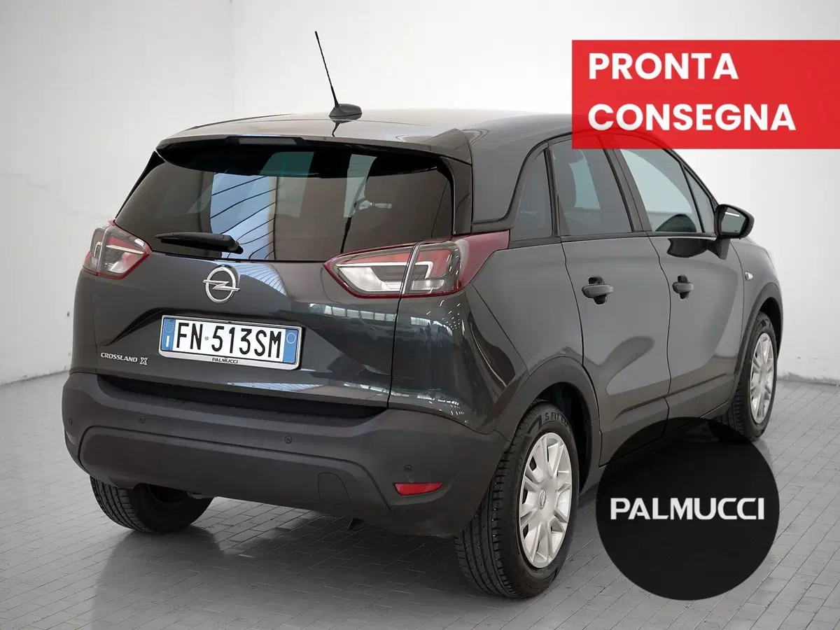 Opel Crossland X usata a Prato (3)