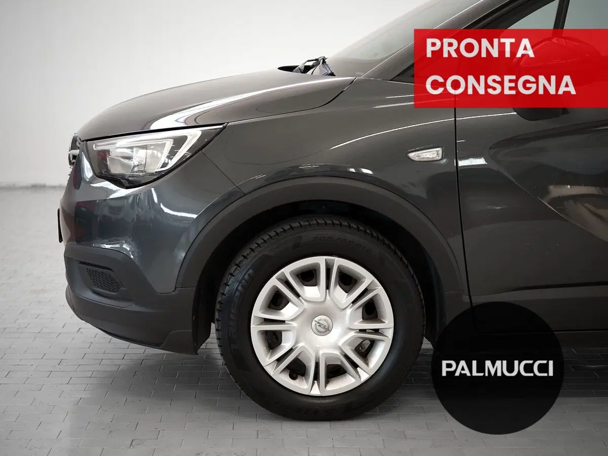 Opel Crossland X usata a Prato (7)