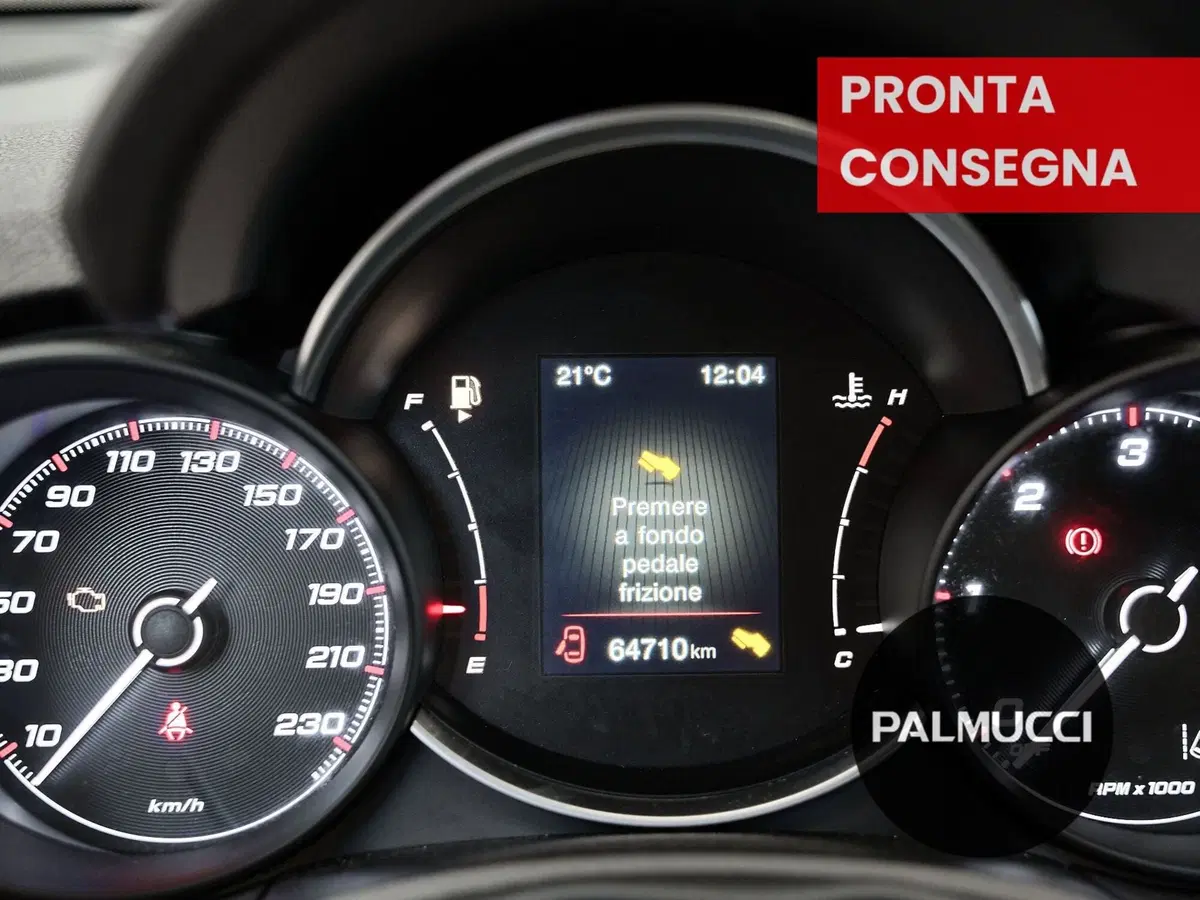 Fiat 500X usata a Prato (11)