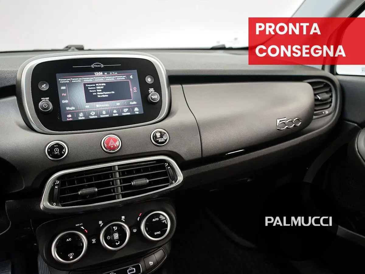 Fiat 500X usata a Prato (17)