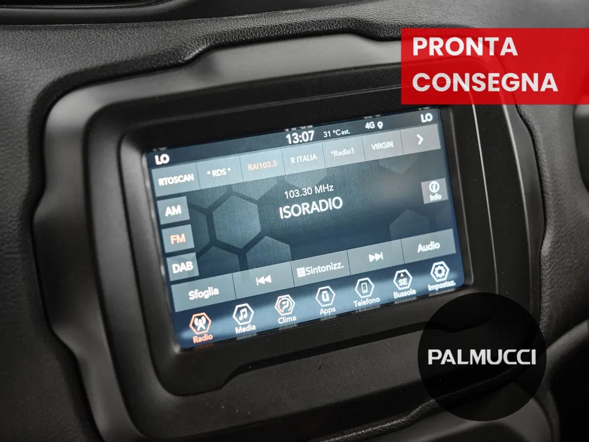 Jeep Renegade usata a Prato (11)