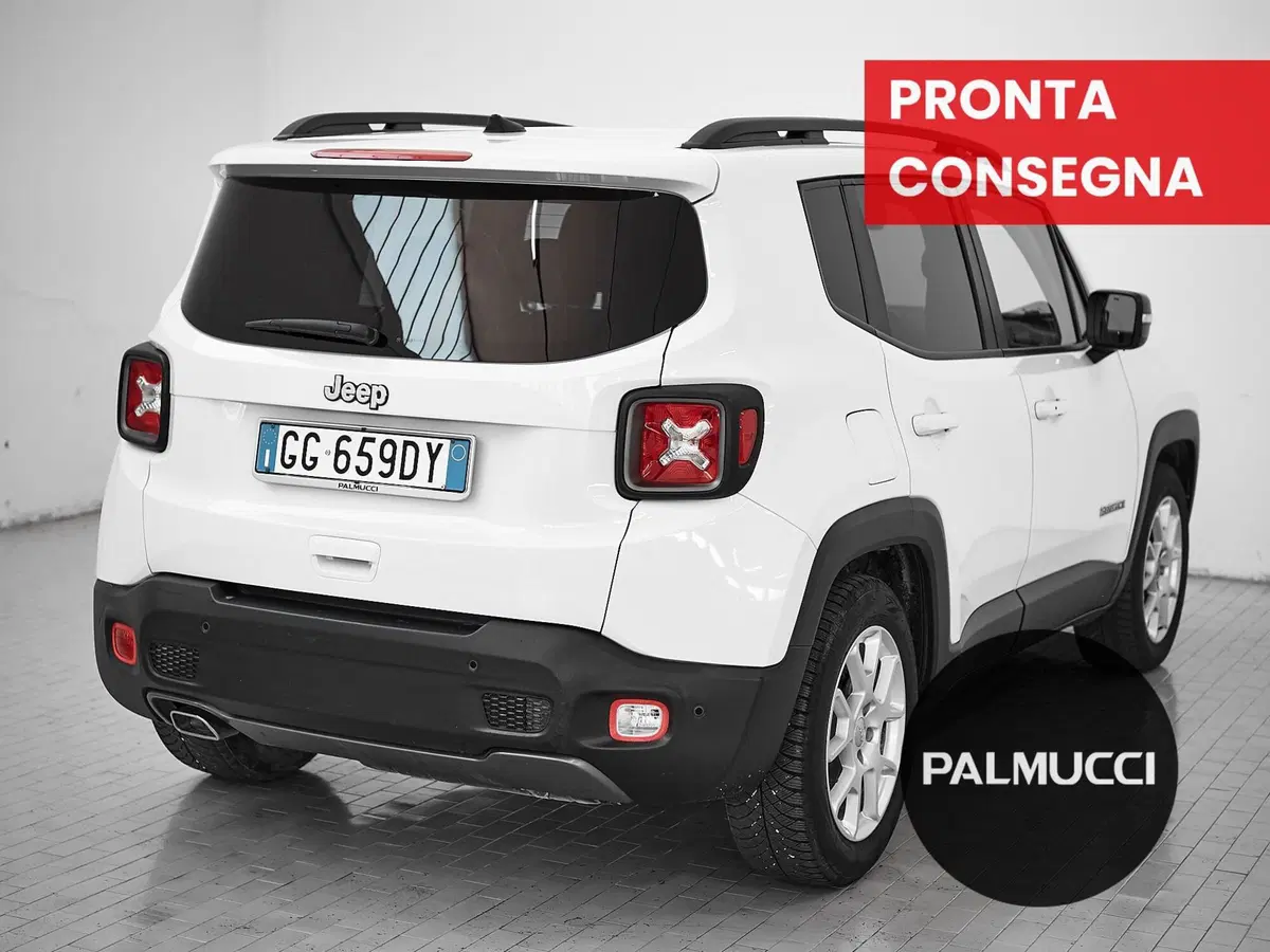 Jeep Renegade usata a Prato (3)